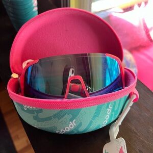 Goodr Astro G Sunglasses with Case